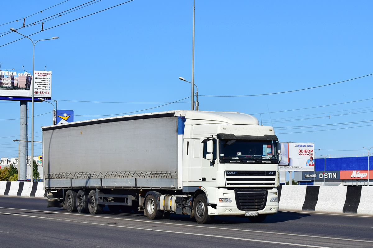 Чечня, № А 131 ОЕ 95 — DAF XF105 FT