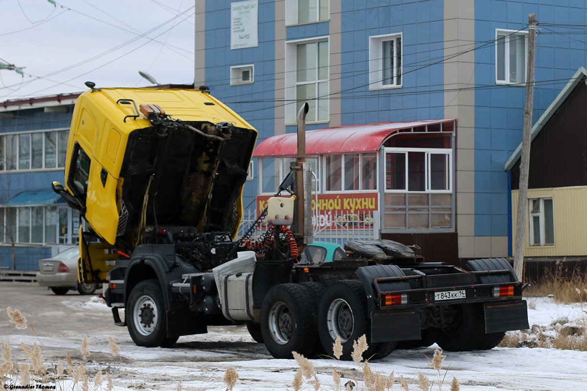 Саха (Якутия), № Т 843 КК 14 — Scania ('2004) R420