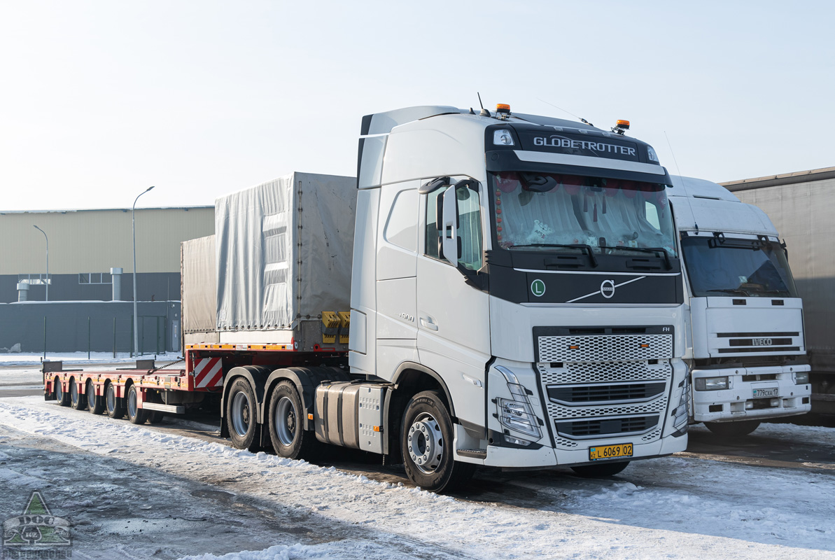 Алматы, № L 6069 02 — Volvo ('2020) FH.500