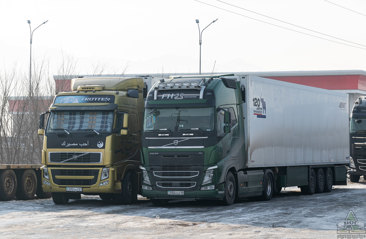 Костанайская область, № 550 JJJ 10 — Volvo ('2012) FH.500