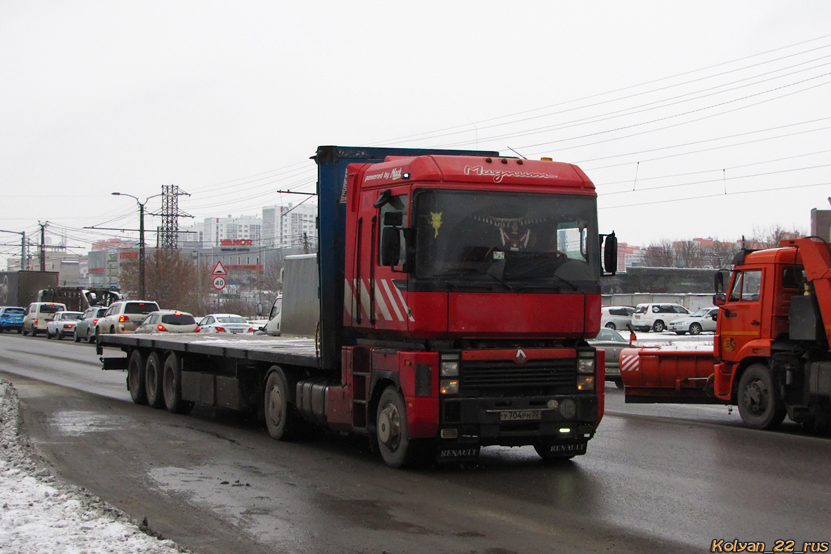 Алтайский край, № У 704 РН 22 — Renault Magnum Integral ('1997)