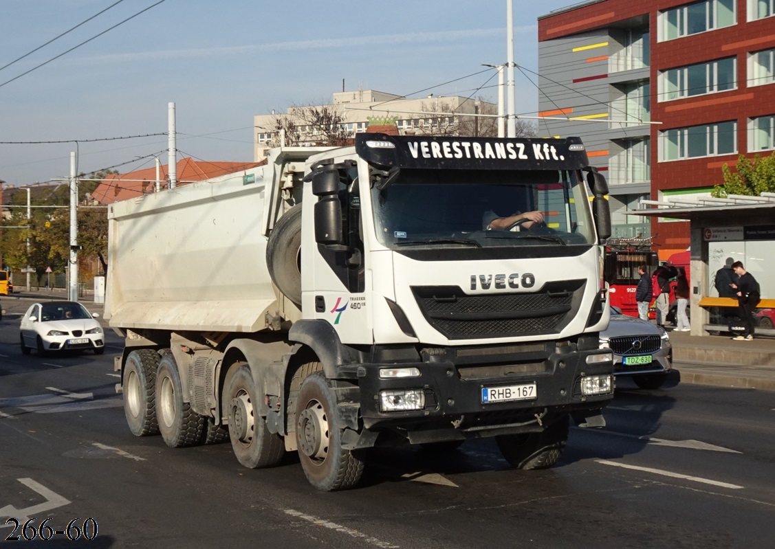 Венгрия, № RHB-167 — IVECO Trakker ('2013)