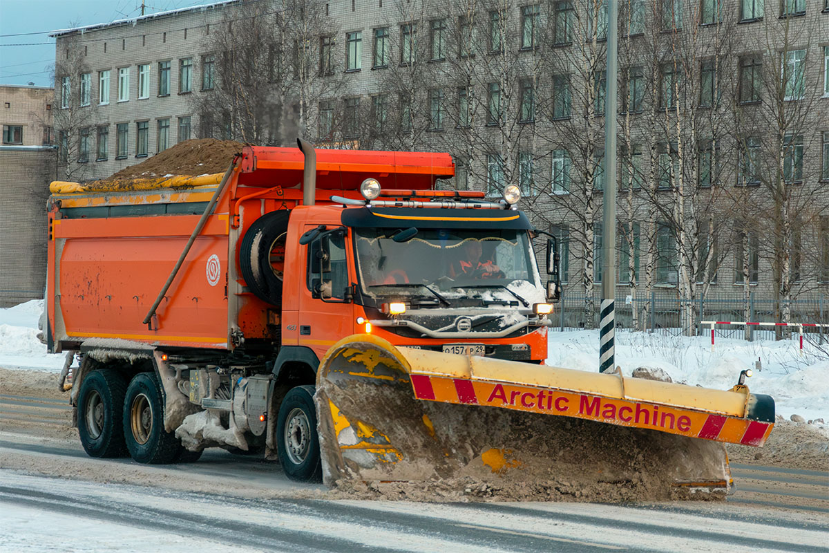 Архангельская область, № О 157 ОР 29 — Volvo ('2013) FMX.420 [X9P]