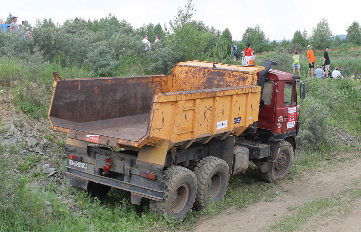 Челябинская область, № Т 826 МО 56 — Tatra 815 (общая модель); Челябинская область — Грузовой триал "Уральский рубеж 2024"