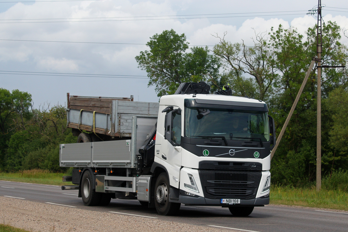 Литва, № NBI 168 — Volvo ('2020) FM-Series