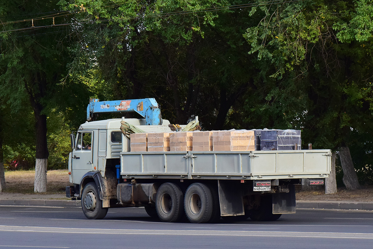 Волгоградская область, № Н 484 АМ 134 — КамАЗ-53215-13 [53215N]