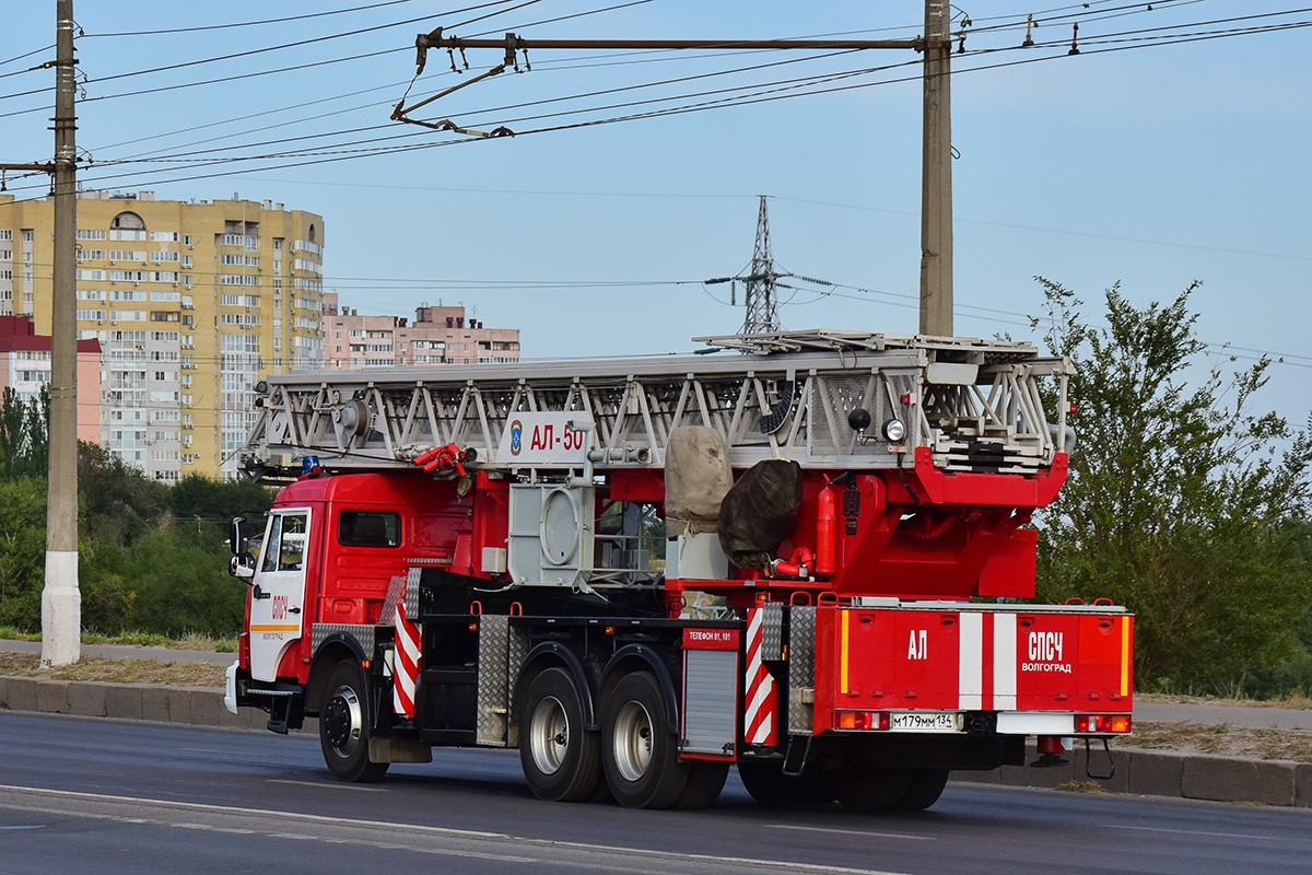 Волгоградская область, № М 179 ММ 134 — КамАЗ-65115-A4