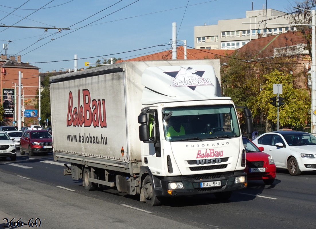 Венгрия, № RAL-560 — IVECO EuroCargo ('2008)