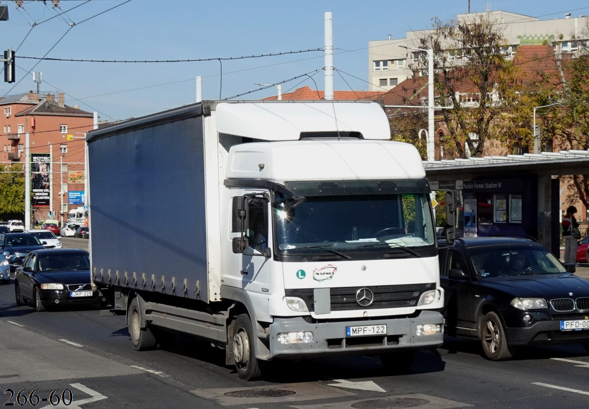 Венгрия, № MPF-122 — Mercedes-Benz Atego 1224