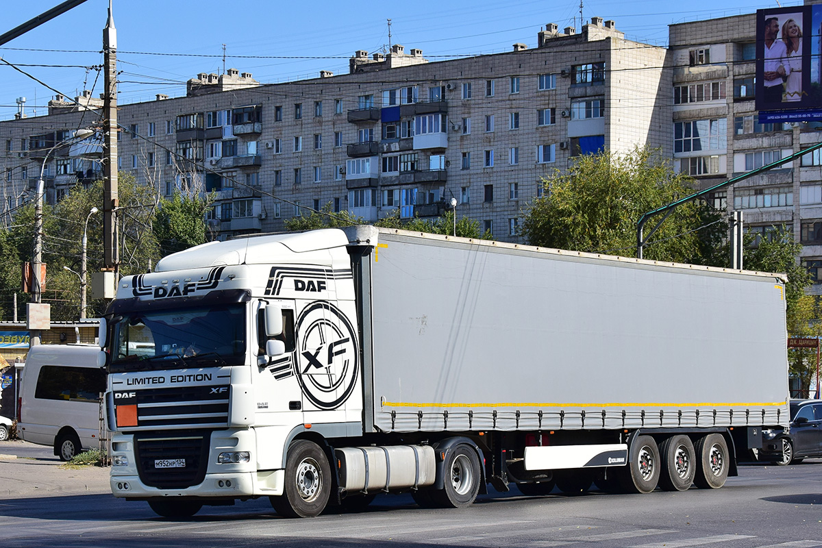 Волгоградская область, № М 952 НР 134 — DAF XF105 FT