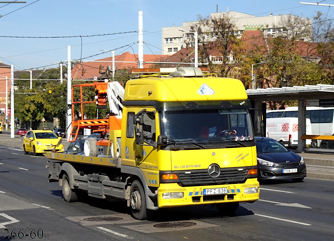 Венгрия, № PFZ-838 — Mercedes-Benz Atego 1223