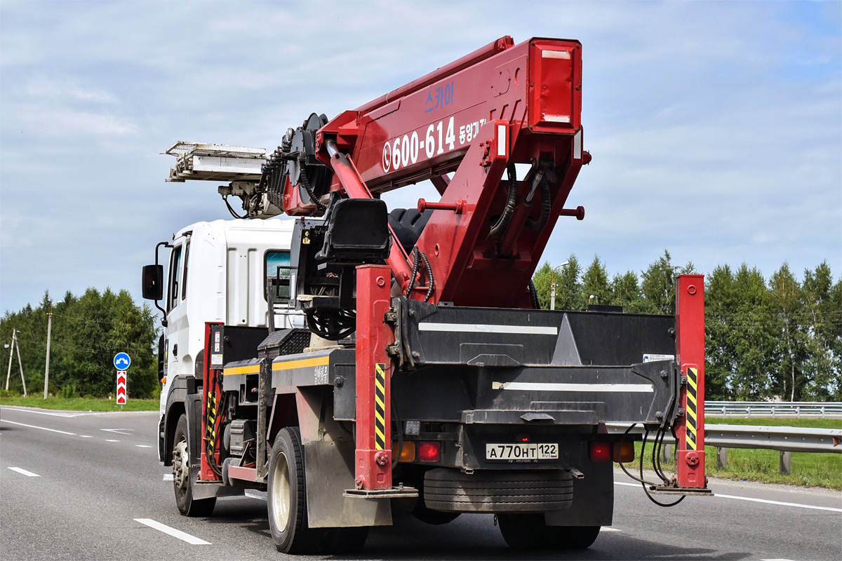 Алтайский край, № А 770 НТ 122 — Hyundai Power Truck HD1000