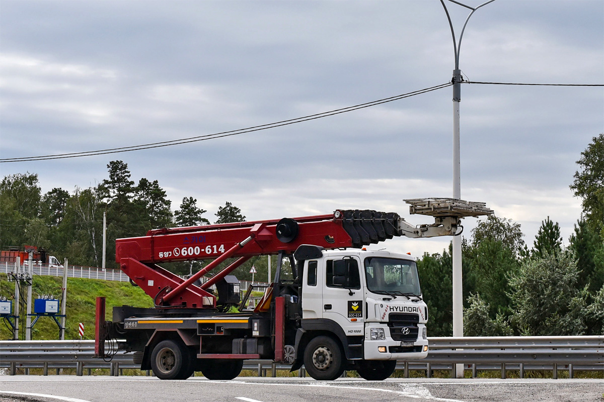 Алтайский край, № А 770 НТ 122 — Hyundai Power Truck HD1000