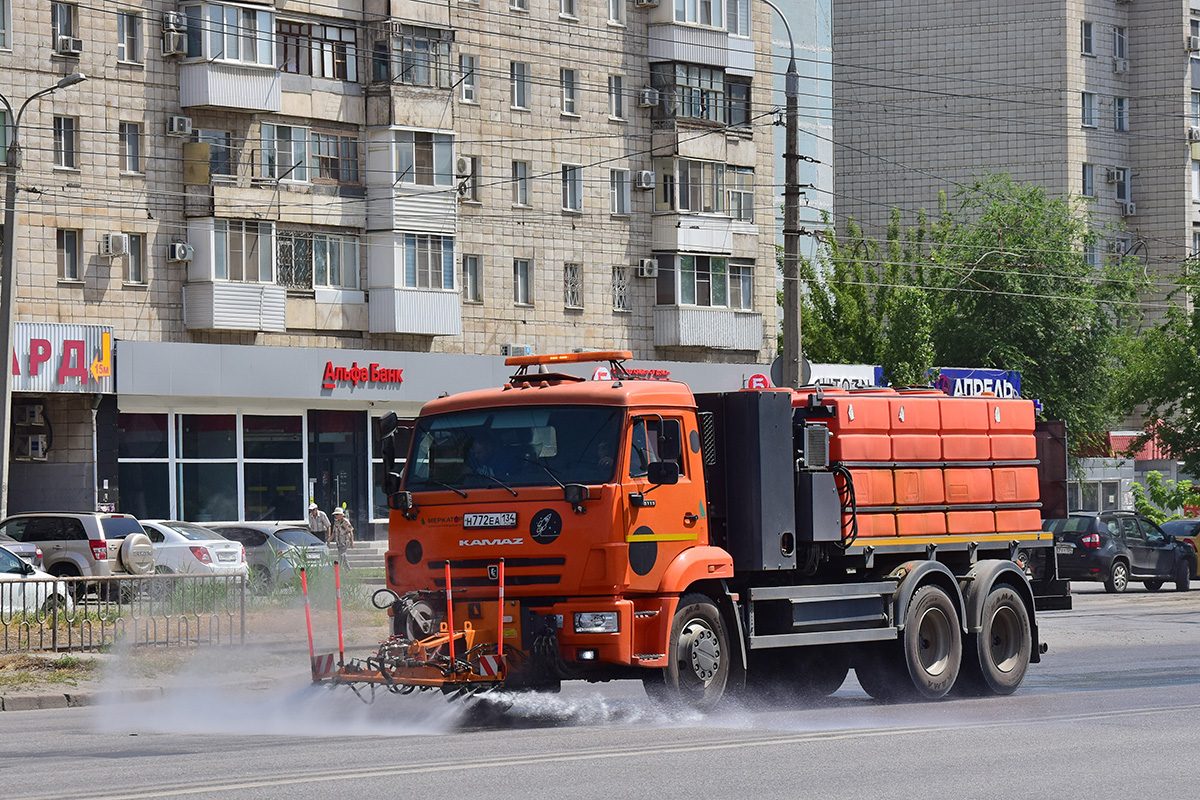 Волгоградская область, № Н 772 ЕА 134 — КамАЗ-65115-37