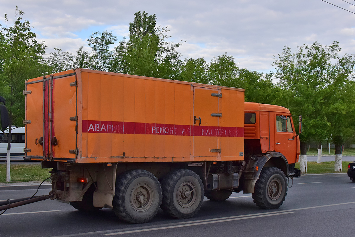 Волгоградская область, № 563 — КамАЗ-43114-15 [43114R]