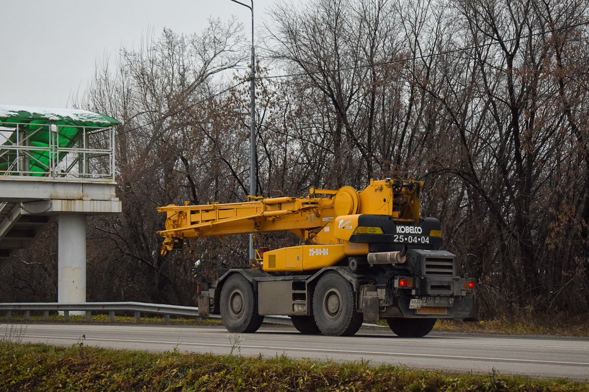 Алтайский край, № 6830 МТ 22 — Kobelco (общая модель)