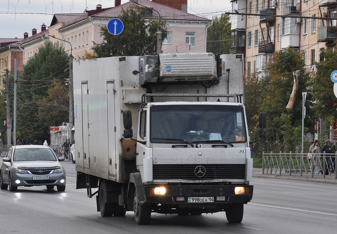 Павлодарская область, № 998 OEA 14 — Mercedes-Benz LK 814