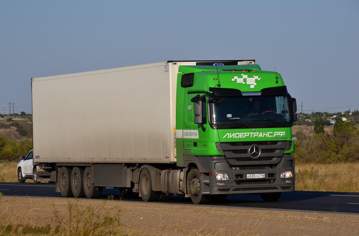 Татарстан, № 858 — Mercedes-Benz Actros ('2009) 1844