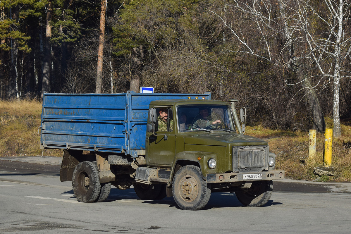 Алтайский край, № А 960 ХК 22 — ГАЗ-4301