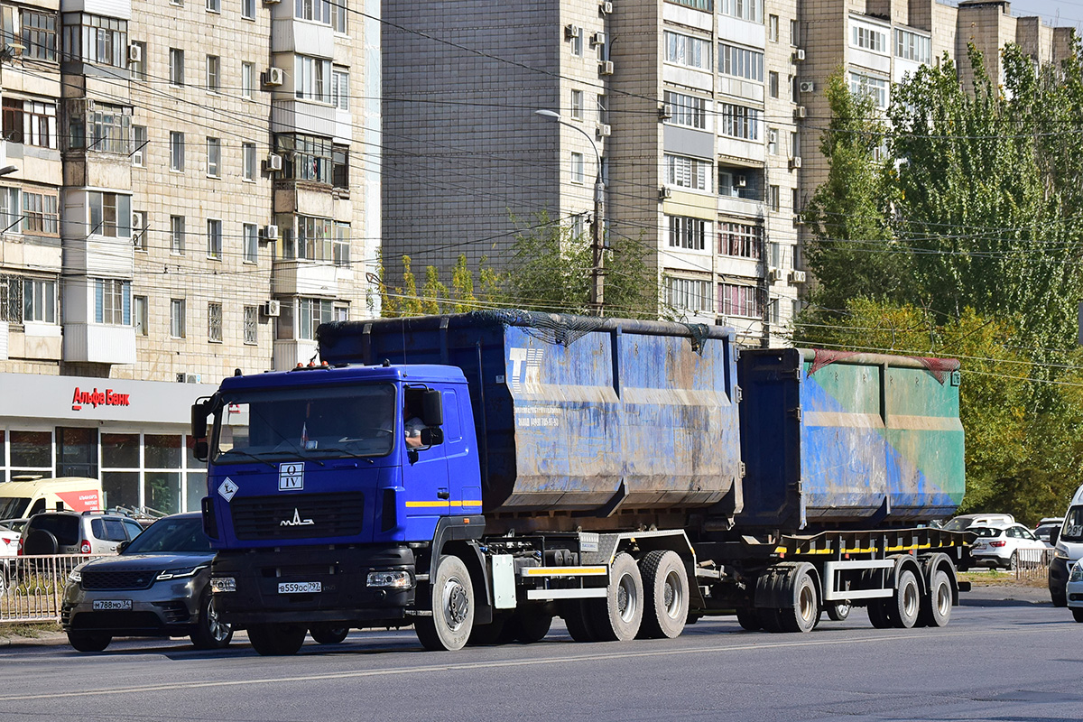 Волгоградская область, № В 559 ОС 797 — МАЗ-631228