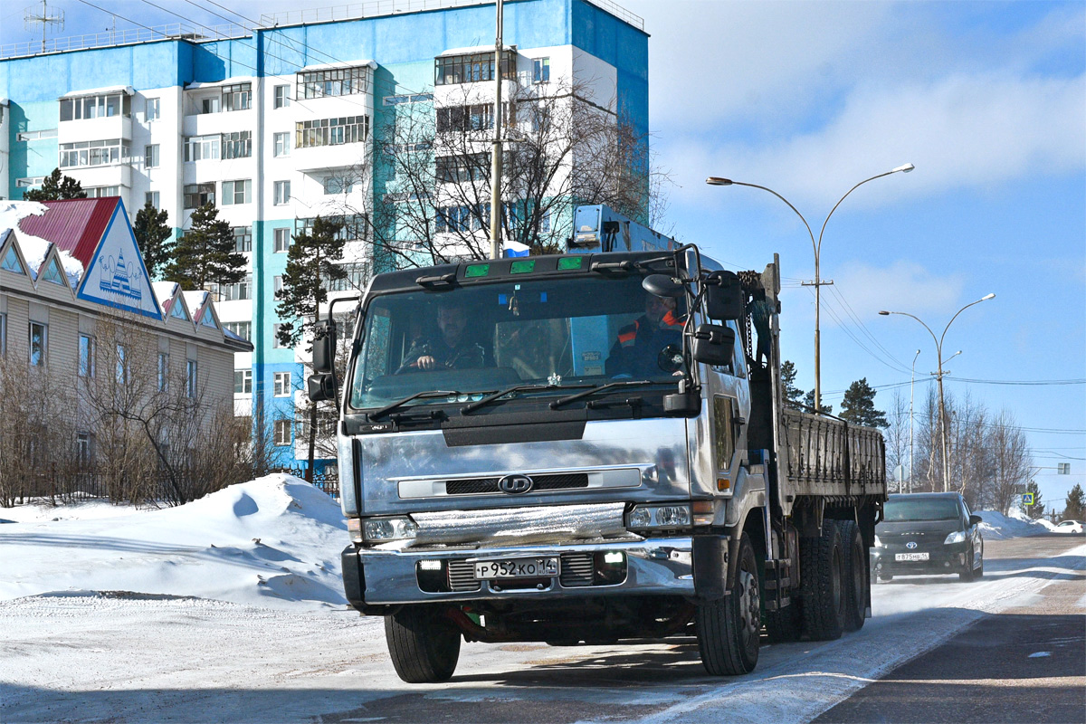 Саха (Якутия), № Р 952 КО 14 — Nissan Diesel (общая модель)