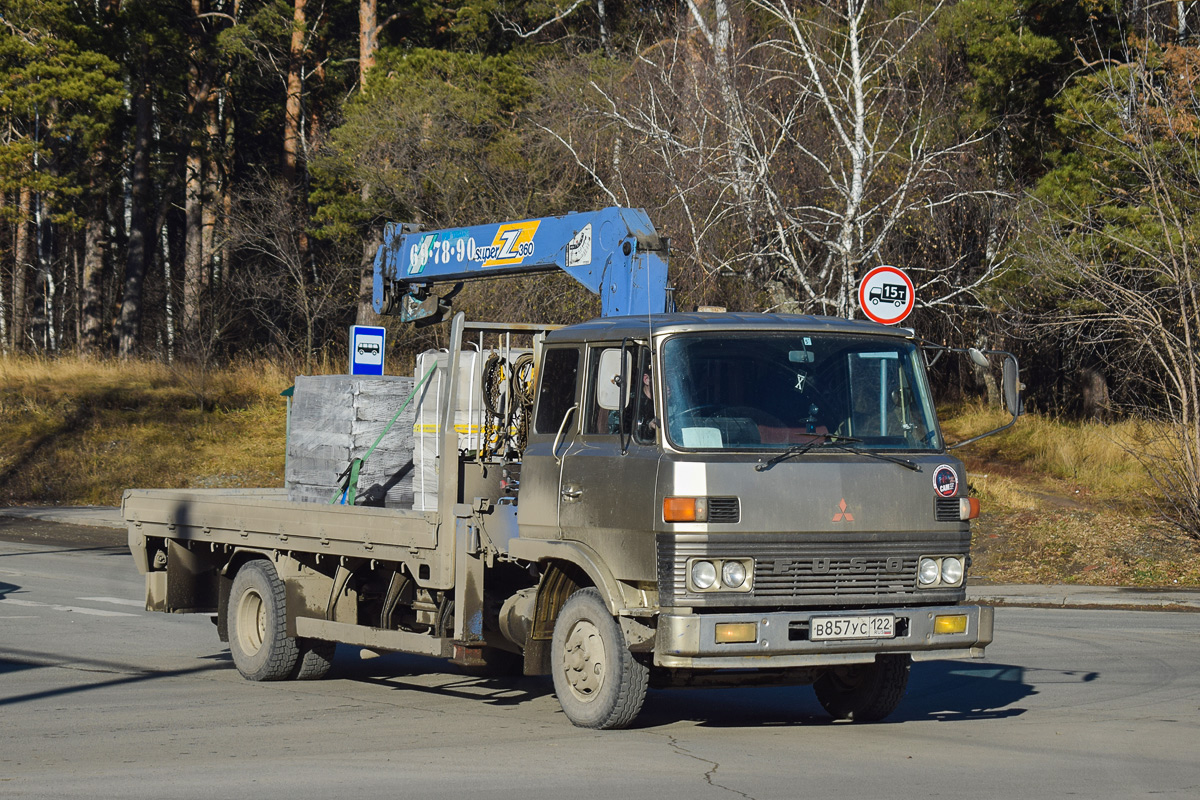 Алтайский край, № В 857 УС 122 — Mitsubishi Fuso Fighter