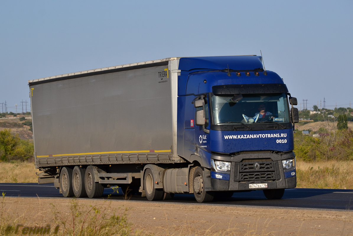 Татарстан, № В 747 ВХ 716 — Renault T-Series ('2013)