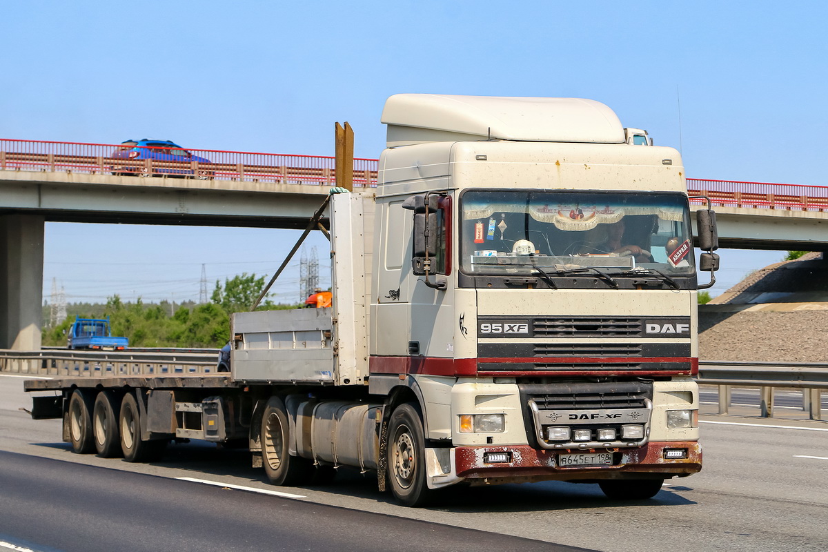 Санкт-Петербург, № В 645 ЕТ 198 — DAF 95XF FT