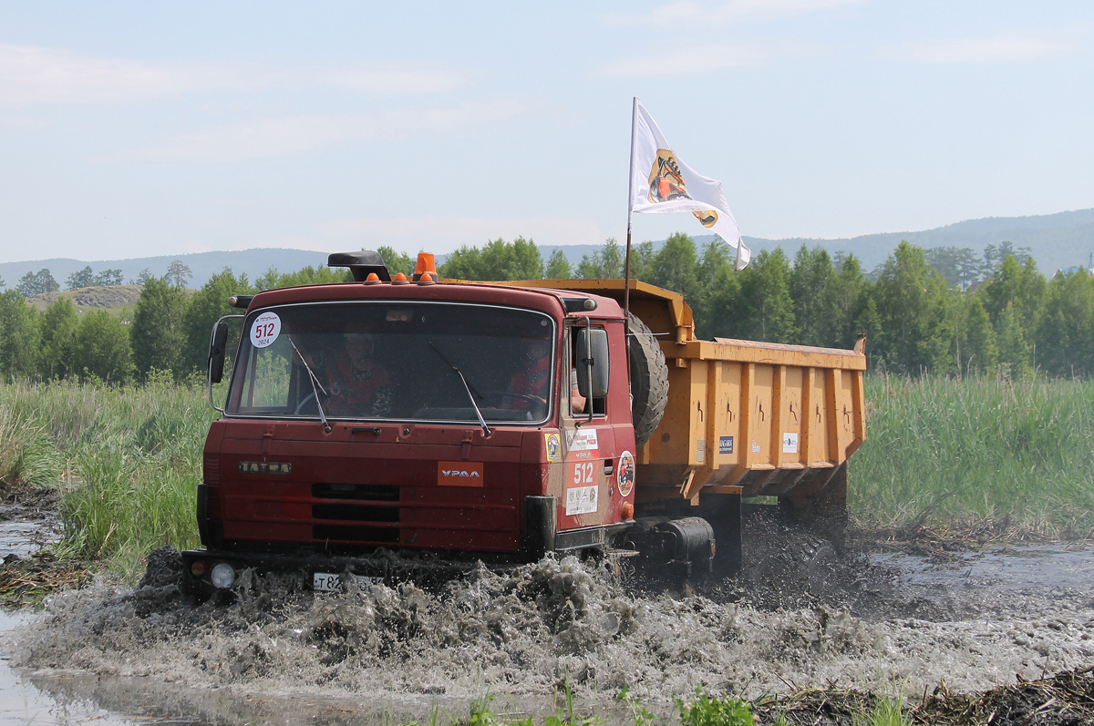 Челябинская область, № Т 826 МО 56 — Tatra 815 S1; Челябинская область — Грузовой триал "Уральский рубеж 2024"