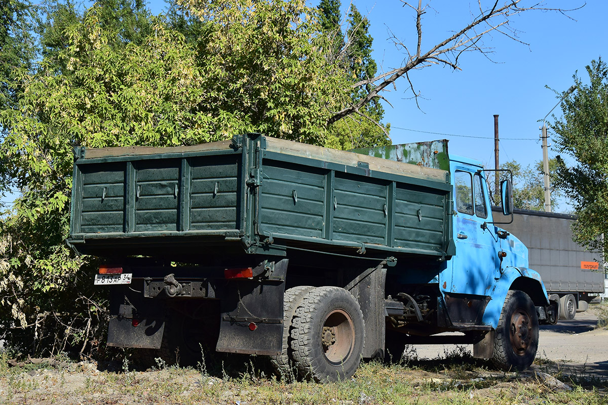 Волгоградская область, № Р 813 АР 34 — ЗИЛ-433362