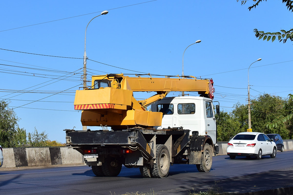 Волгоградская область, № Р 477 ВО 34 — МАЗ-5337 (общая модель)