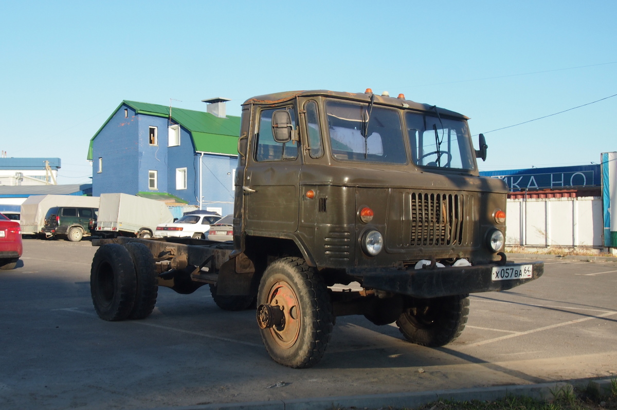 Ханты-Мансийский автоном.округ, № Х 057 ВА 64 — ГАЗ-66-31