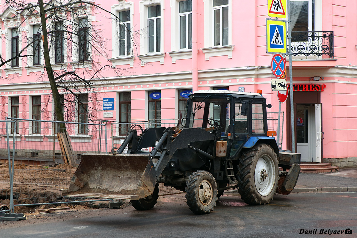 Новгородская область, № 3359 НВ 53 — Беларус-82.1