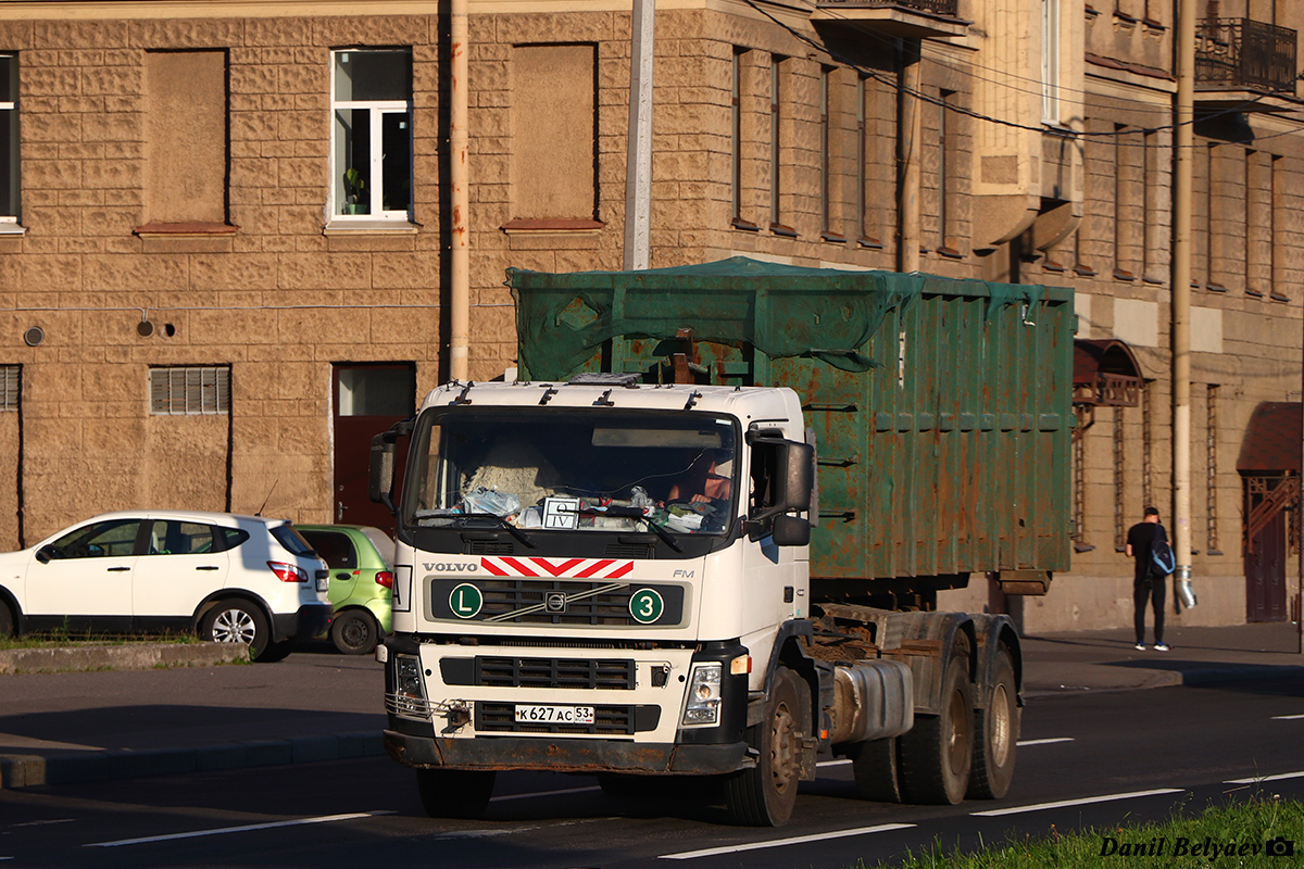 Новгородская область, № К 627 АС 53 — Volvo ('2002) FM12.400