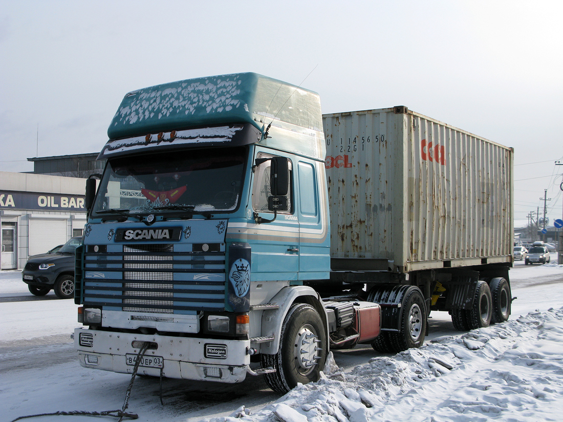 Бурятия, № В 430 ЕР 03 — Scania (II) R93M