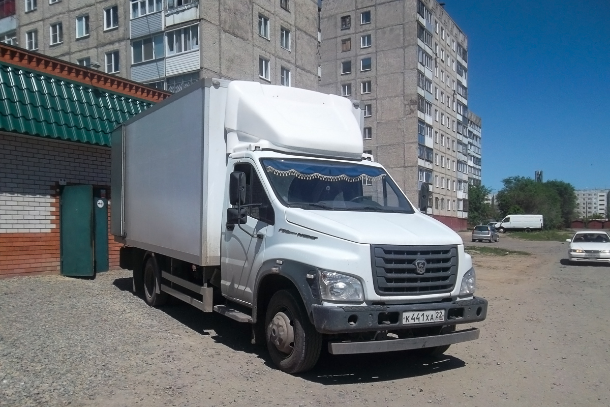 Алтайский край, № К 441 ХА 22 — ГАЗ-C41R33