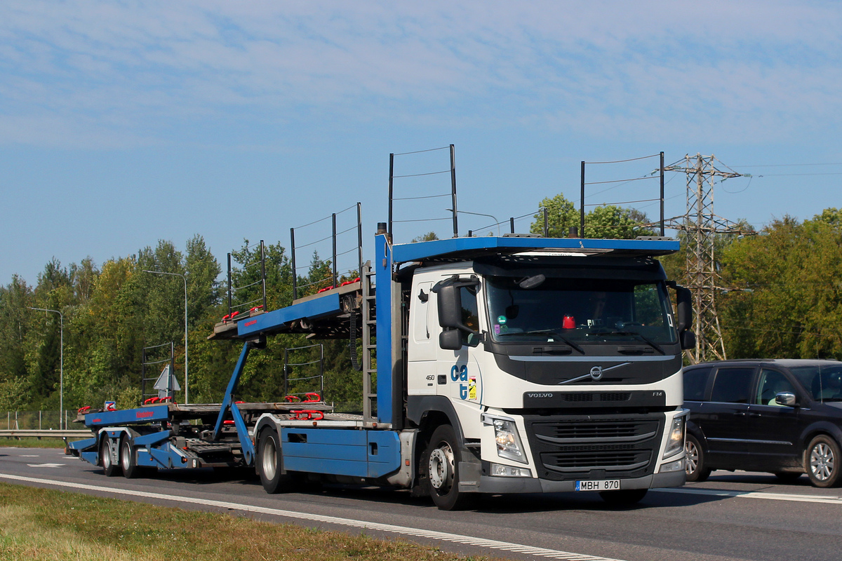 Литва, № MBH 870 — Volvo ('2013) FM.460