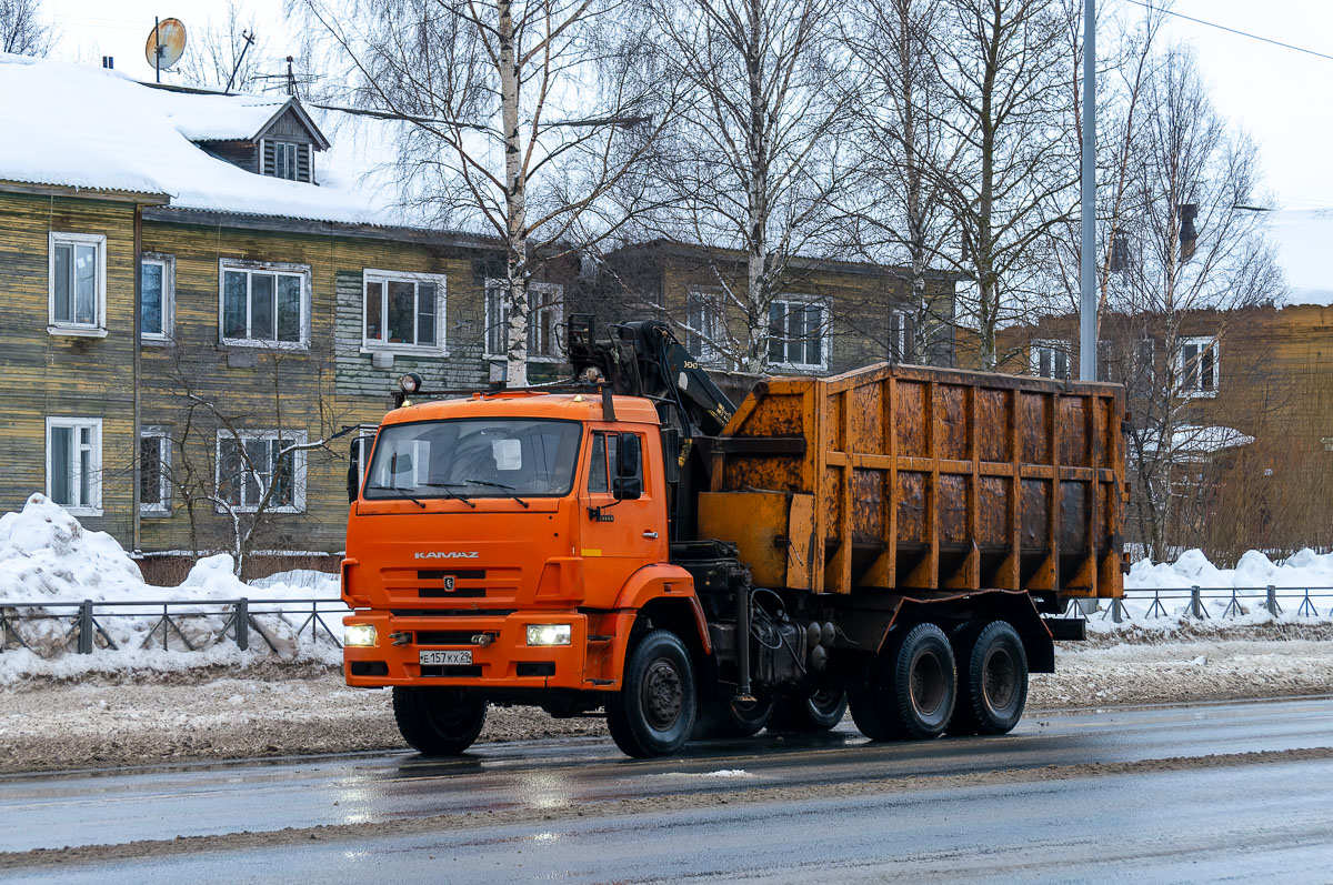 Архангельская область, № Е 157 КХ 29 — КамАЗ-53228-15 [53228R]