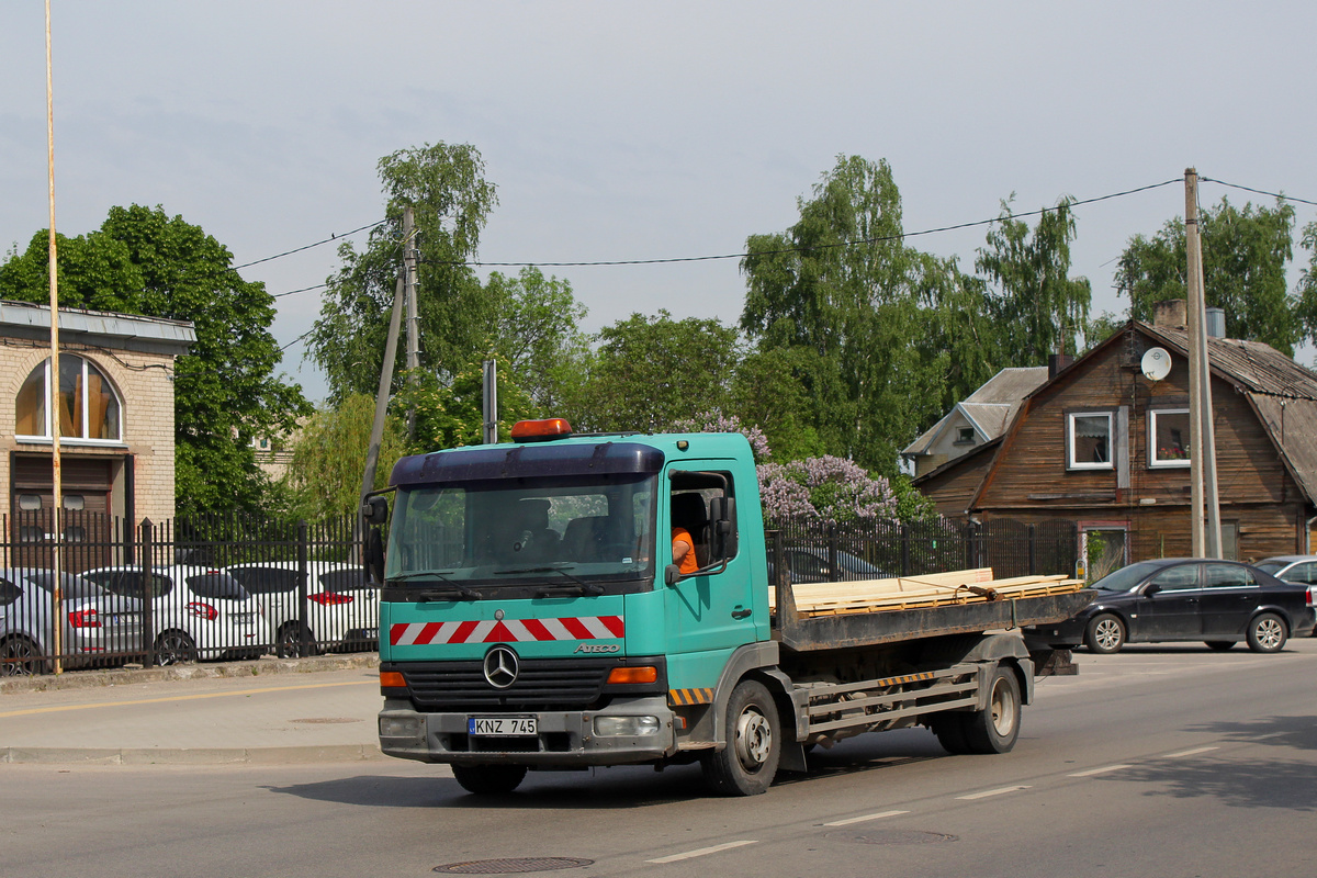 Литва, № KNZ 745 — Mercedes-Benz Atego (общ.м)