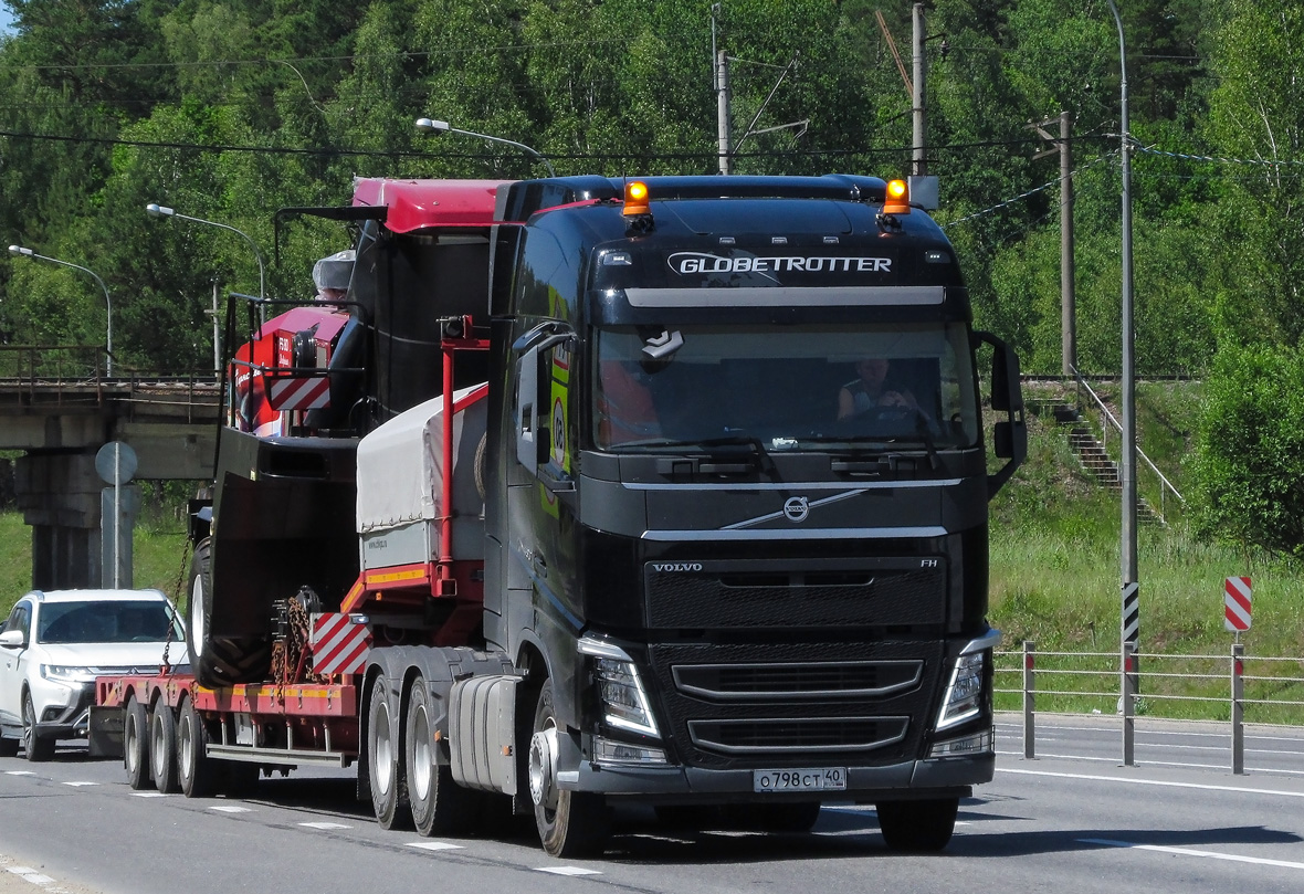 Калужская область, № О 798 СТ 40 — Volvo ('2012) FH.460