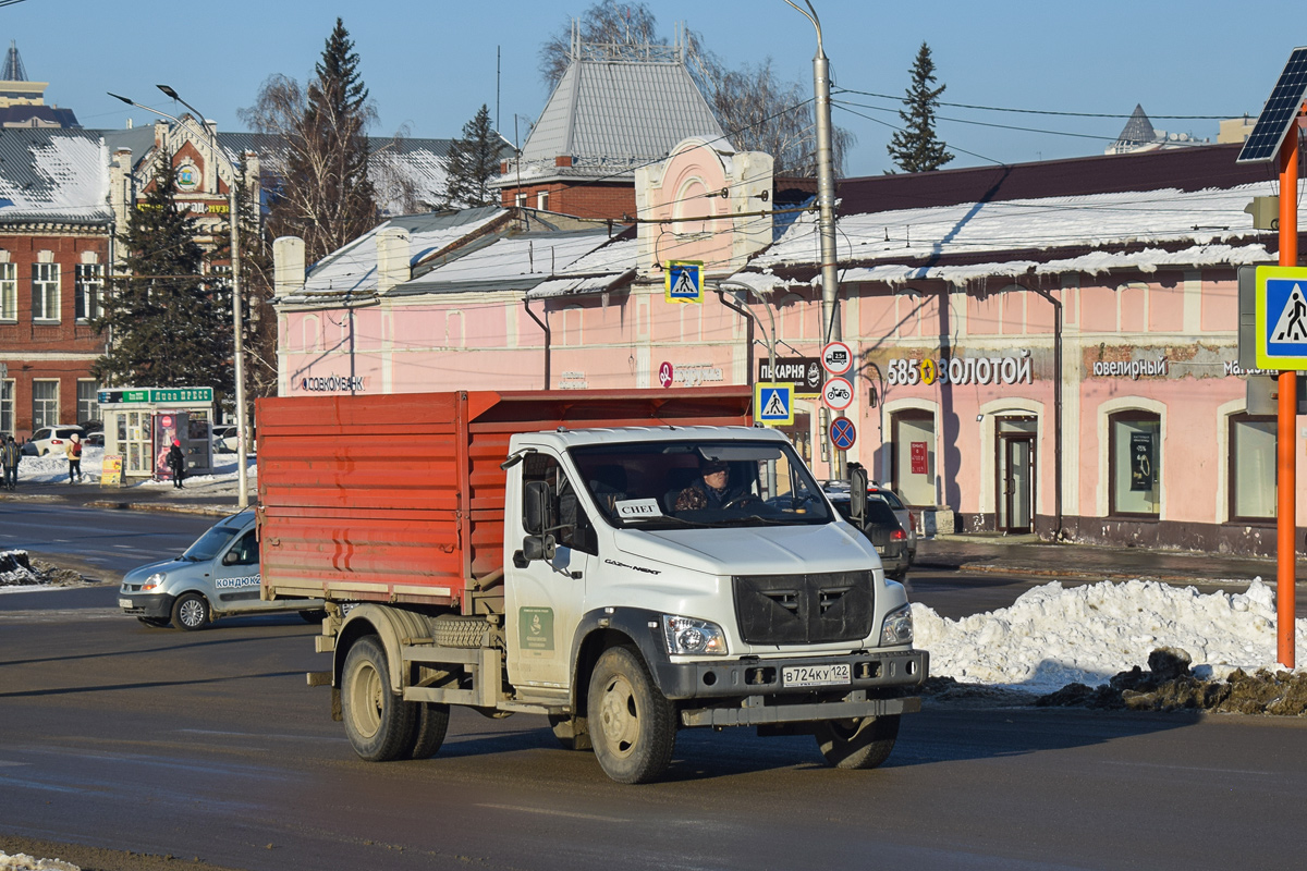 Алтайский край, № В 724 КУ 122 — ГАЗ-C41R13