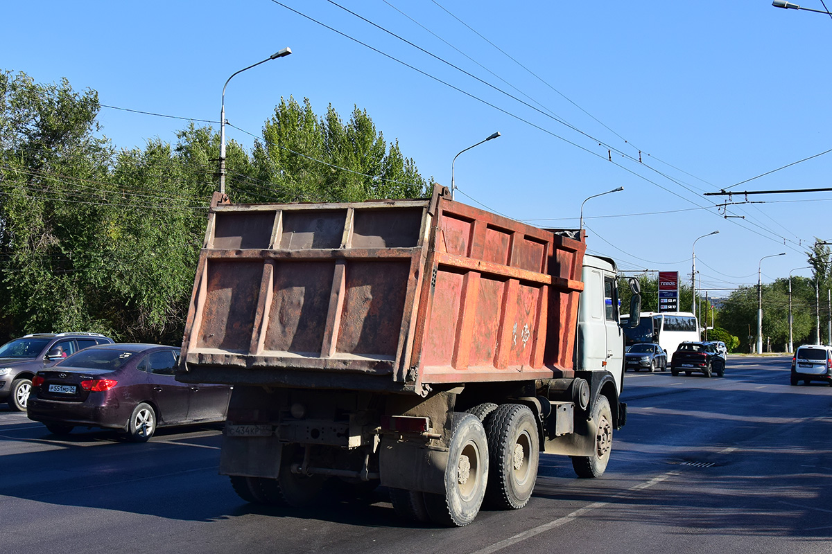 Волгоградская область, № С 434 КР 34 — МАЗ-5516 [551600]