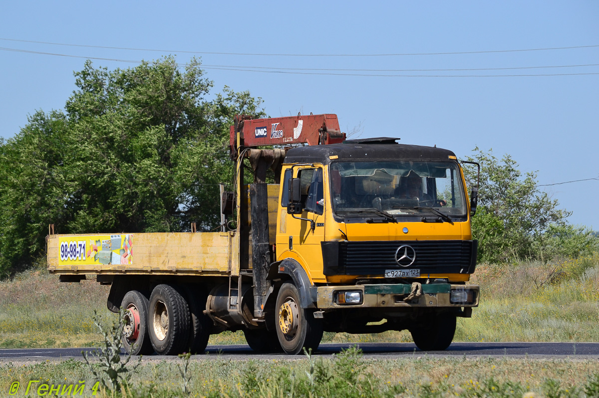 Волгоградская область, № С 927 ВХ 123 — Mercedes-Benz SK 2433