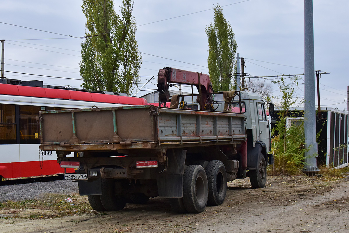 Волгоградская область, № М 485 ТА 134 — КамАЗ (общая модель)