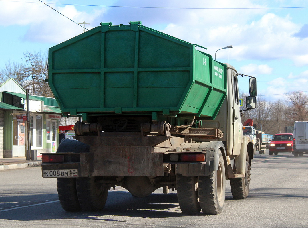 Псковская область, № К 008 ВМ 60 — ЗИЛ-433360