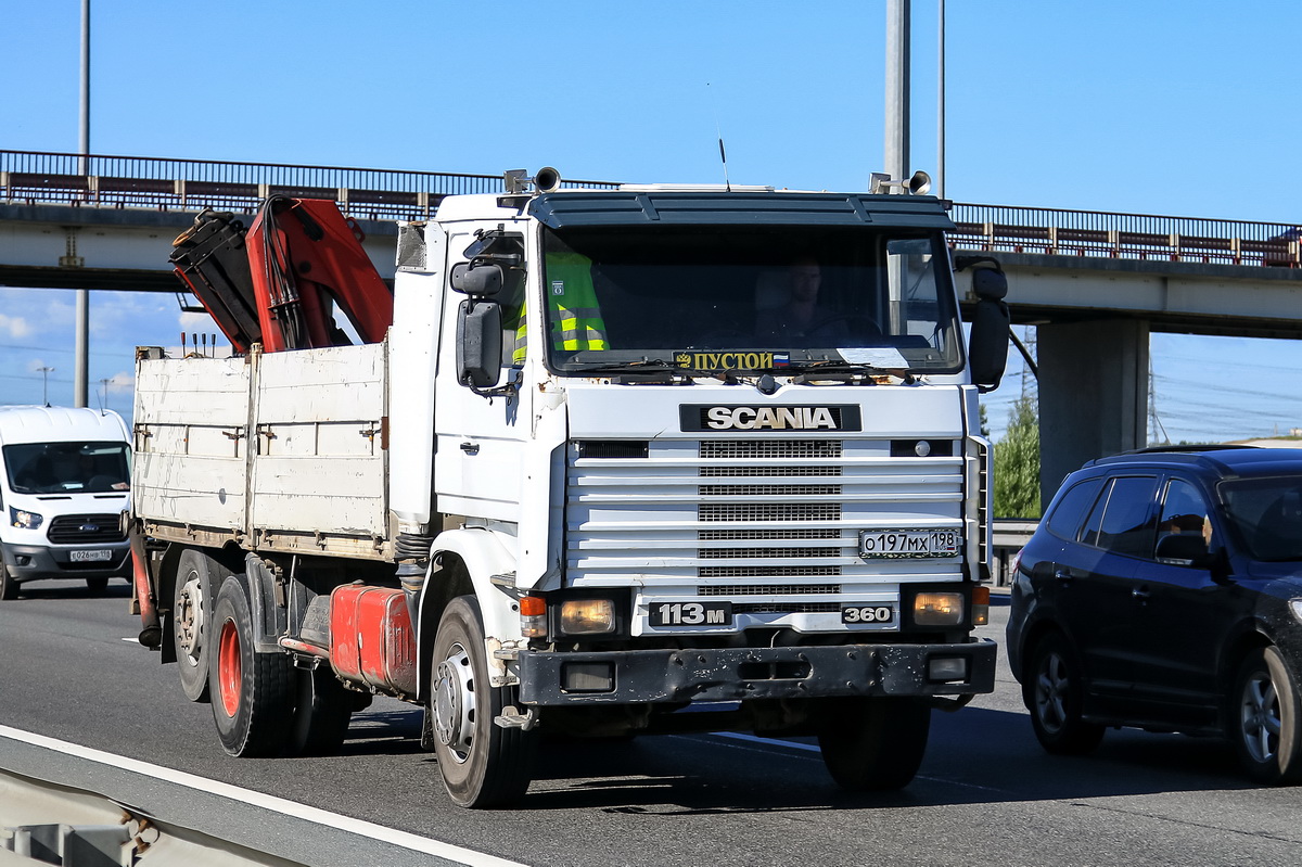 Санкт-Петербург, № О 197 МХ 198 — Scania (II) R113M