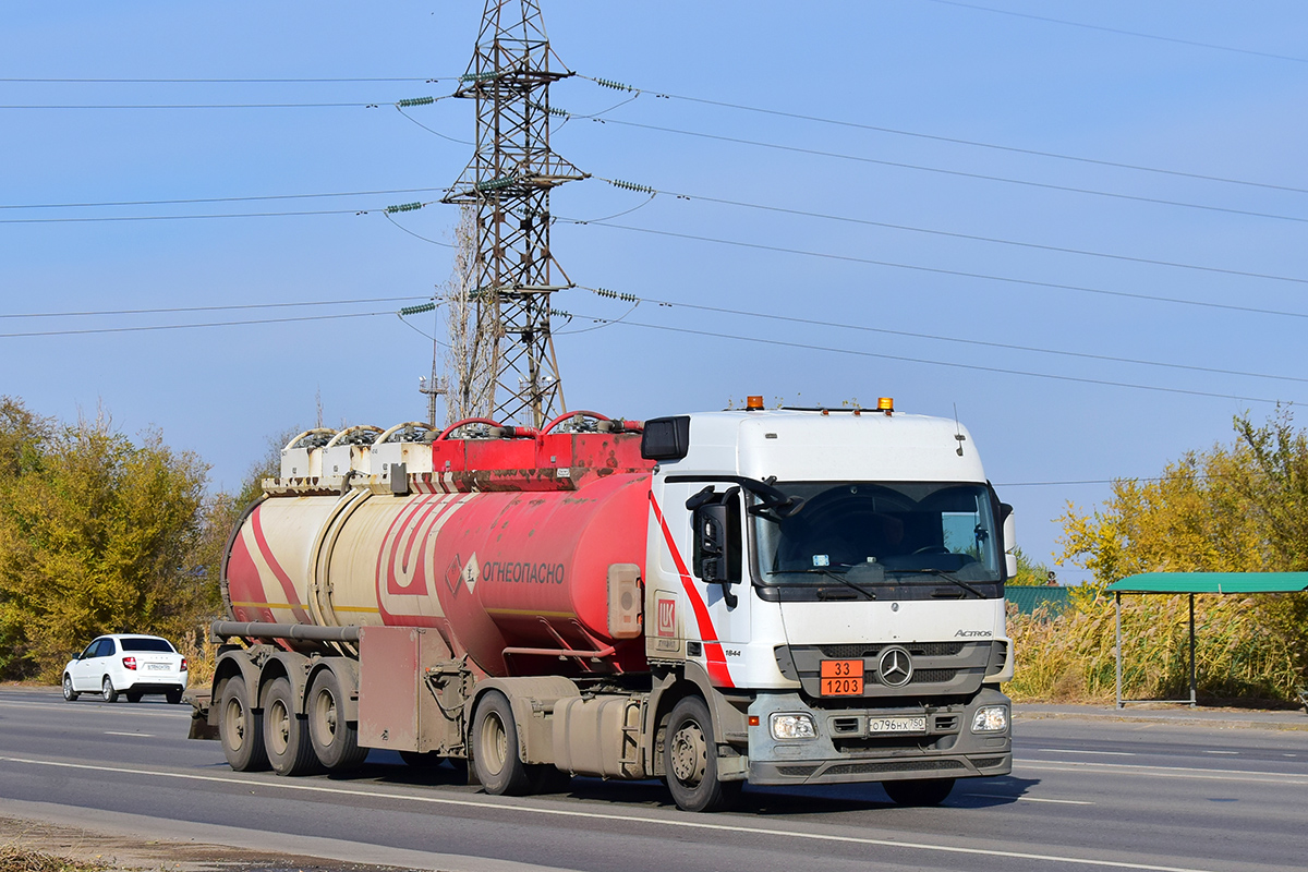 Волгоградская область, № О 796 НХ 750 — Mercedes-Benz Actros ('2009) 1844