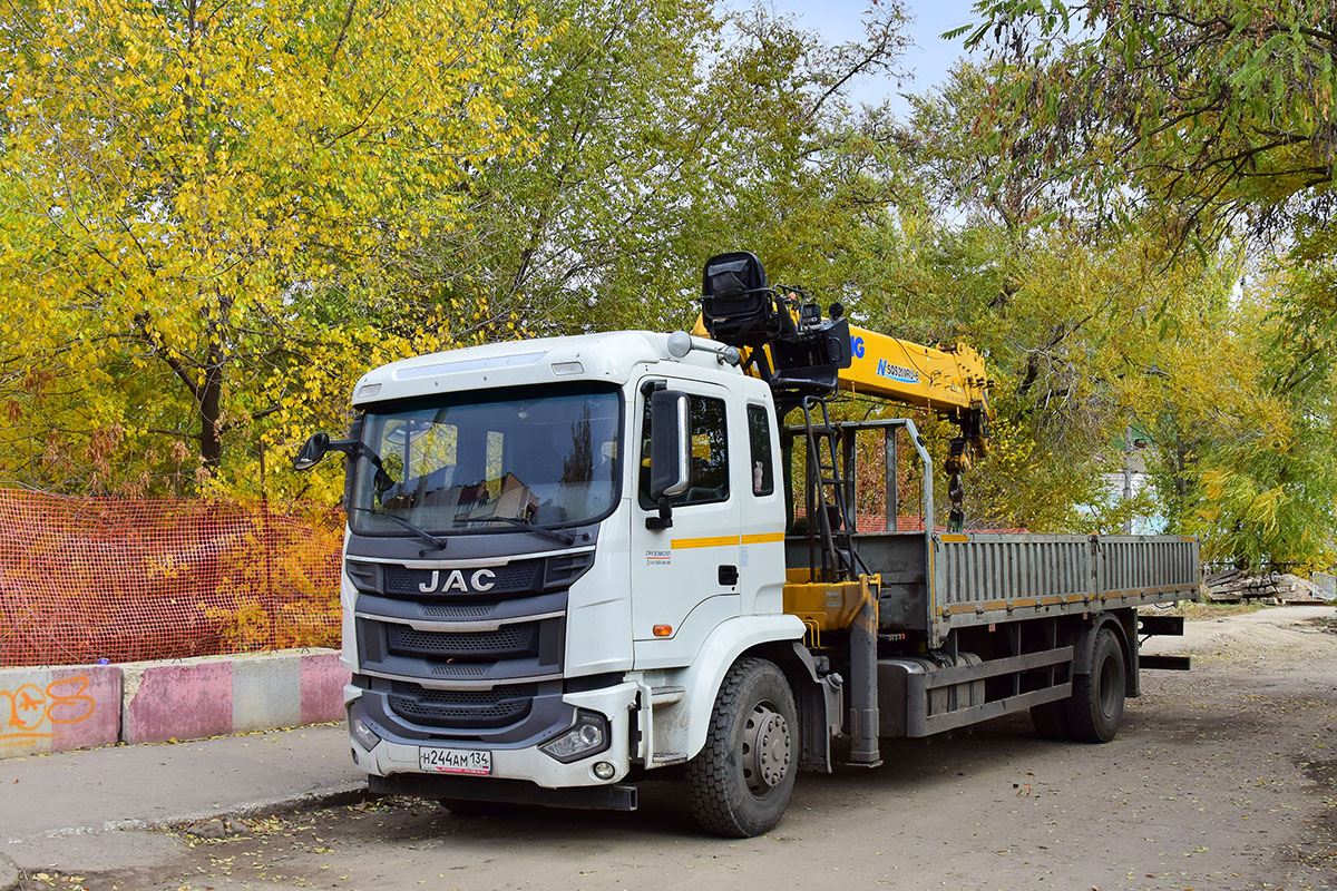 Волгоградская область, № Н 244 АМ 134 — JAC N200