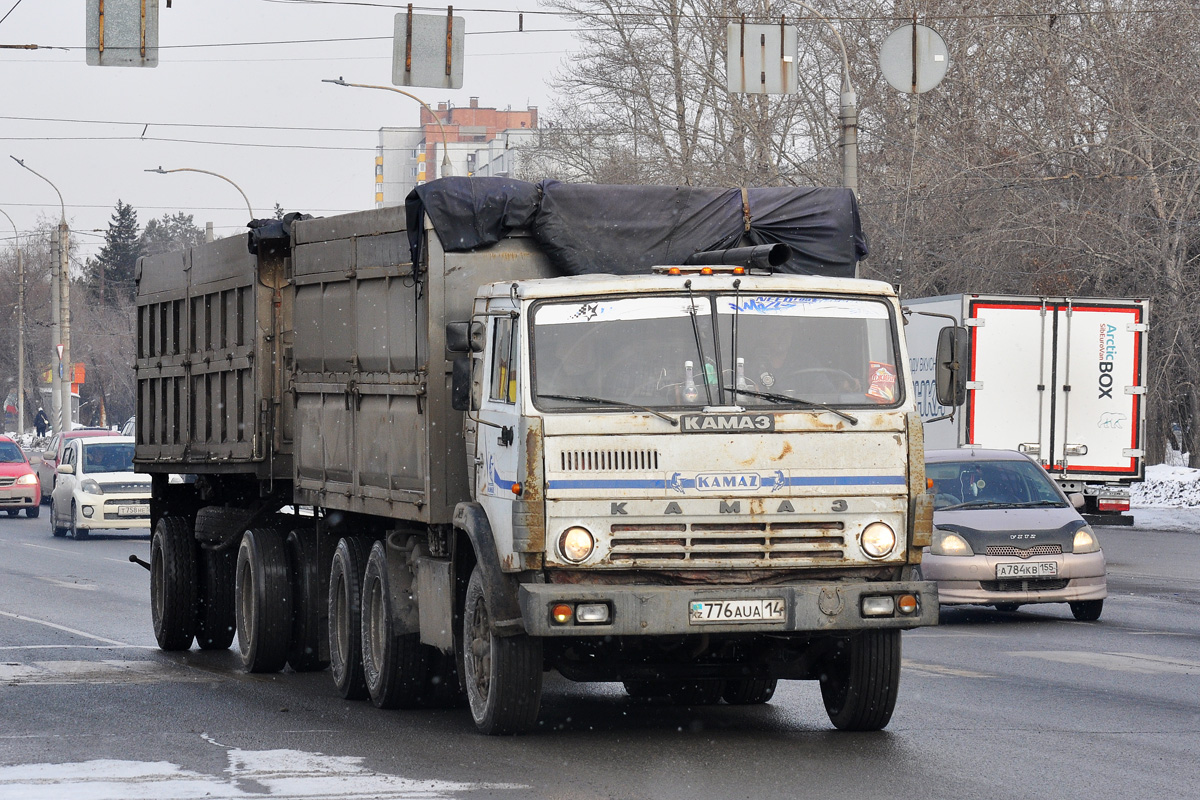 Павлодарская область, № 776 AUA 14 — КамАЗ-5320