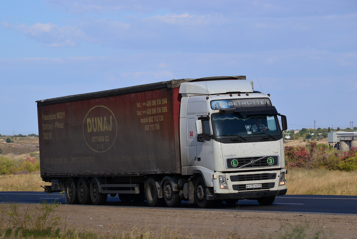 Волгоградская область, № Р 475 ТМ 161 — Volvo ('2002) FH12.400